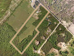 Aerial - Country homes for sale and luxury real estate including horse farms and property in the Caledon and King City areas near Toronto